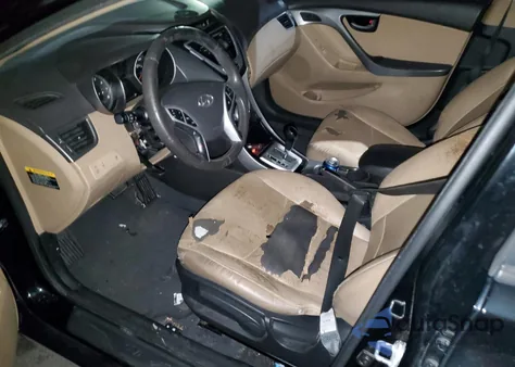 2012 Hyundai Elantra Gl from USA, damaged, VIN 316823